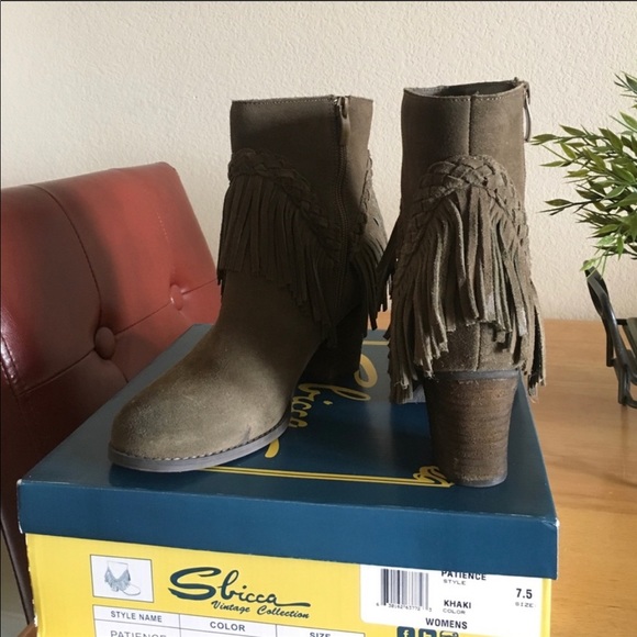 Sbicca booties - Picture 3 of 3